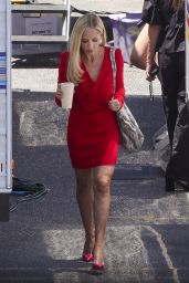 Sarah Michelle Gellar’s Fierce All-Red Return