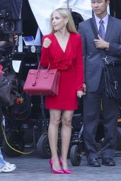Sarah Michelle Gellar’s Fierce All-Red Return