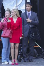Sarah Michelle Gellar’s Fierce All-Red Return