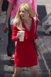 Sarah Michelle Gellar’s Fierce All-Red Return