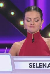 Selena Gomez Channels Retro Glamour on Match Game