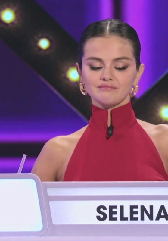 Selena Gomez Channels Retro Glamour on Match Game