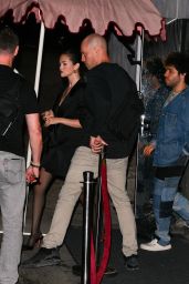 Selena Gomez’s Midnight Glamour at Bar Marmont