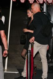 Selena Gomez’s Midnight Glamour at Bar Marmont