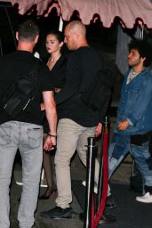 Selena Gomez’s Midnight Glamour at Bar Marmont