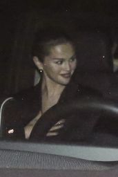 Selena Gomez’s Midnight Glamour at Bar Marmont