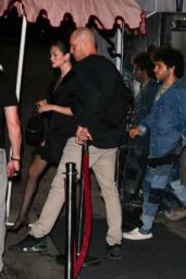 Selena Gomez’s Midnight Glamour at Bar Marmont