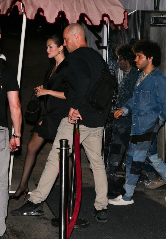 Selena Gomez’s Midnight Glamour at Bar Marmont