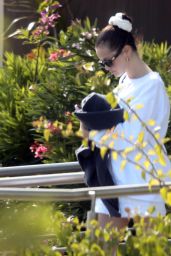 Selena Gomez spotted arriving private airport, Los Cabos - August 2025