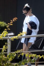 Selena Gomez spotted arriving private airport, Los Cabos - August 2025