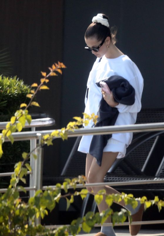 Selena Gomez spotted arriving private airport, Los Cabos - August 2025