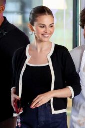 Selena Gomez Unveils 'Quiet Luxury' for Eataly Cooking Class Date