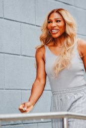 Serena Williams Unveils Chic City Athleisure