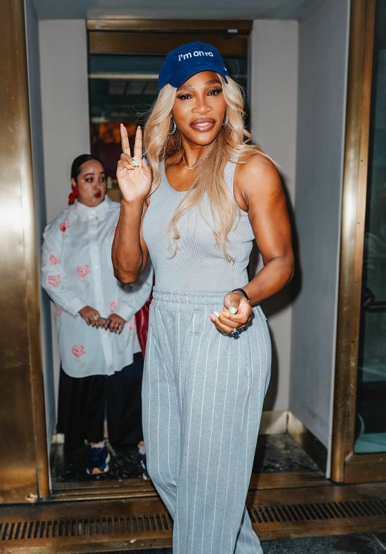 Serena Williams Unveils Chic City Athleisure