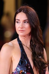 Shailene Woodley Channels Italian Glamour in Fendi Sequin Gown at Venice Film Festival Premiere