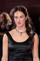 Shailene Woodley Jay Kelly Premiere Mini Dress