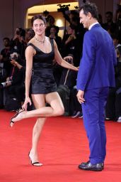 Shailene Woodley Jay Kelly Premiere Mini Dress