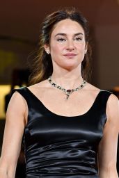 Shailene Woodley Jay Kelly Premiere Mini Dress
