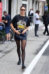 Shailene Woodley – Out and about in Venice, Italy – August 30, 2025