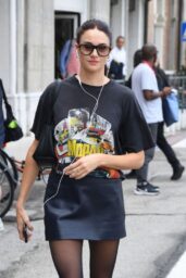Shailene Woodley – Out and about in Venice, Italy – August 30, 2025