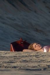 Shakira Debuts Metallic Fringe Bikini in Cabo