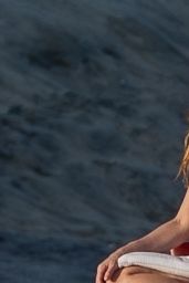 Shakira Debuts Metallic Fringe Bikini in Cabo