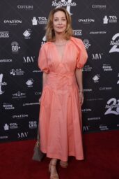 Sharon Lawrence's Peachy-Keen Chic at HollyShorts