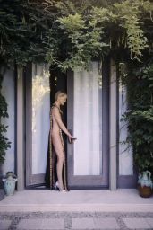 Sharon Stone Unveils Fearless Glamour for BAZAAR