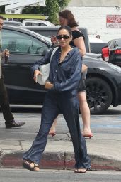 Shay Mitchell Debuts Denim-on-Denim Chic