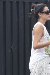 Shay Mitchell Debuts Lace Pants & Ninja Turtles Tee in LA – 23.08.2025