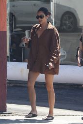 Shay Mitchell Effortless Summer Street Style in Los Feliz