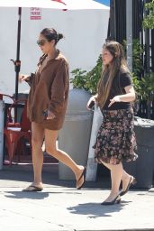 Shay Mitchell Effortless Summer Street Style in Los Feliz