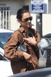 Shay Mitchell Effortless Summer Street Style in Los Feliz