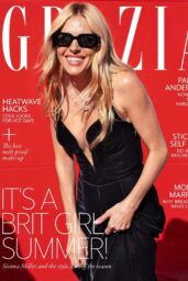 Sienna Miller's 'Brit Girl' Glamour for Grazia UK