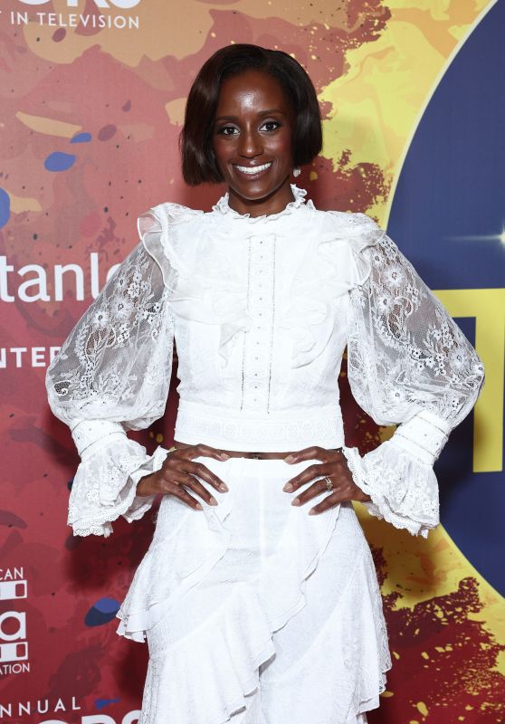 Skye P. Marshall Unveils Ethereal Romance at 7th Annual AAFCA TV Honors