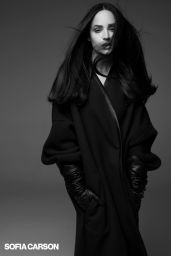Sofia Carson Debuts Daring High-Low Glamor for Billboard Italia