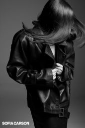 Sofia Carson Debuts Daring High-Low Glamor for Billboard Italia