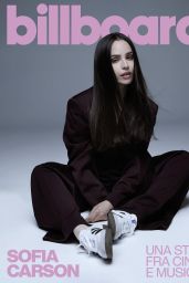 Sofia Carson Debuts Daring High-Low Glamor for Billboard Italia