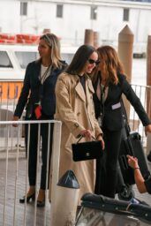Sofia Carson Debuts Venice Arrival Style