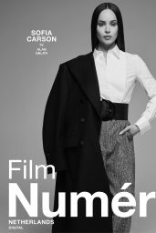 Sofia Carson Unveils Sculptural Style for Numéro