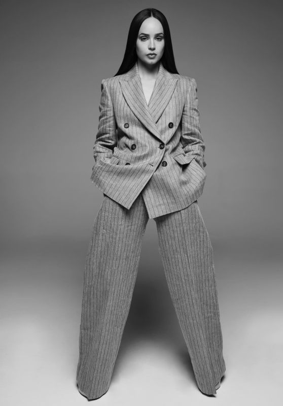 Sofia Carson Unveils Sculptural Style for Numéro