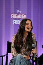 Sophia Hammons Attends Disney’s “Freakier Friday” Q+A – London