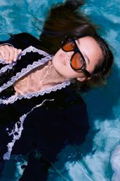 Sophia Hammons Debuts Romantic Grunge for V Magazine