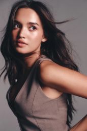 Sophia Hammons Debuts Y2K Suiting for Teen Vogue
