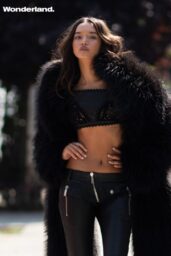 Sophia Hammons Unveils Edgy Glamour for Wonderland