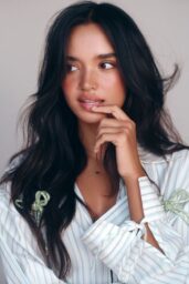 Sophia Hammons Unveils Playful Stripes for Glamour