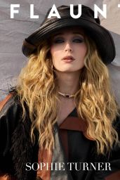 Sophie Turner Unveils a New Urban Edge for Flaunt