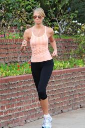 Stacy Keibler Unveils Athleisure Prowess in Beverly Hills