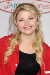 Stefanie Scott Attends Camp Ronald McDonald Carnival in Varsity Chic