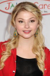 Stefanie Scott Attends Camp Ronald McDonald Carnival in Varsity Chic